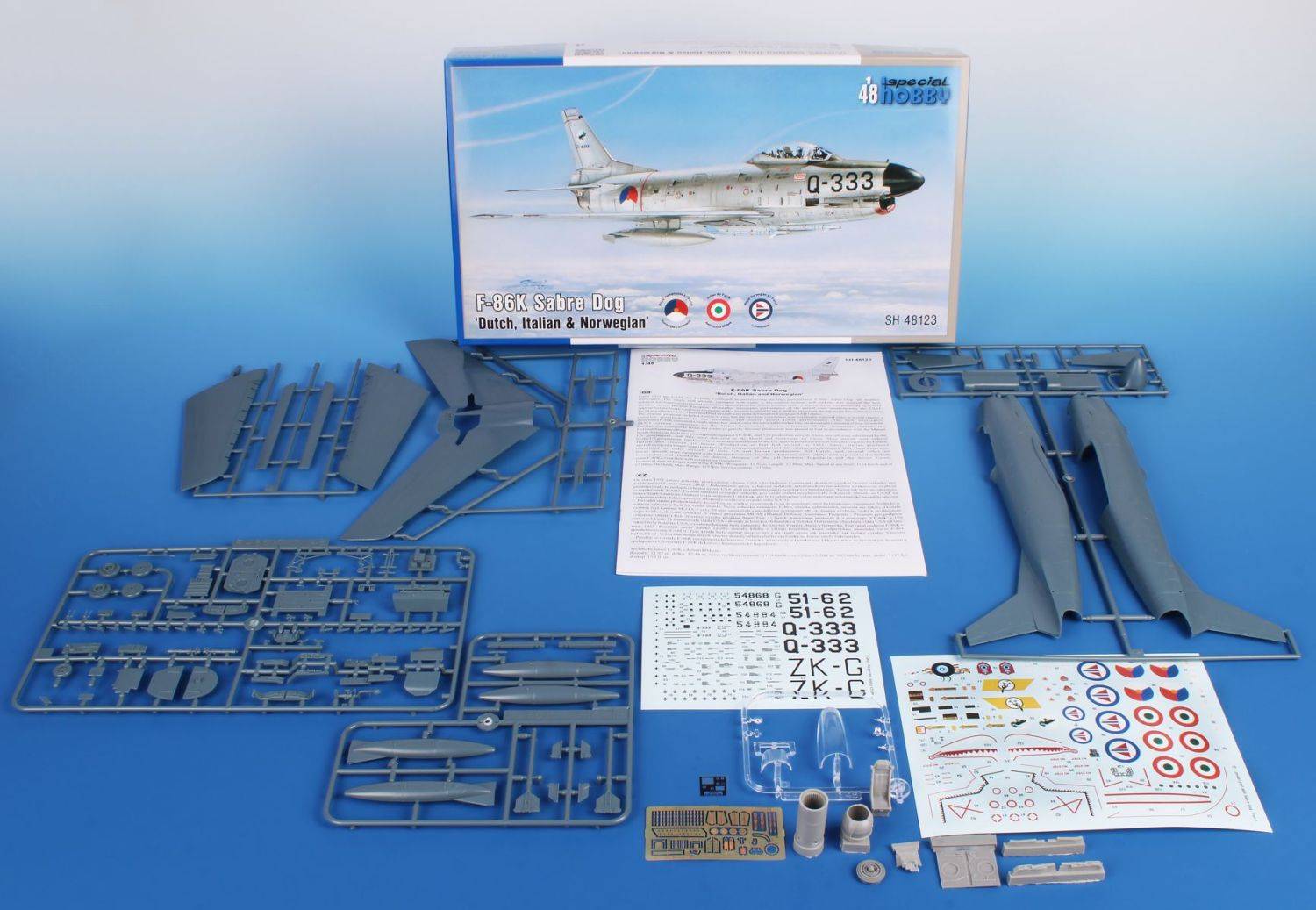 F-86K Sabre Dog "Dutch, Italian & Norwegian" – Image 3