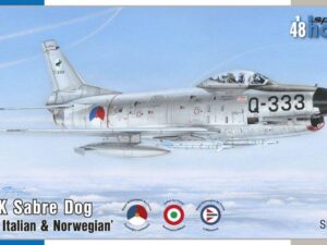 F-86K Sabre Dog "Dutch, Italian & Norwegian"