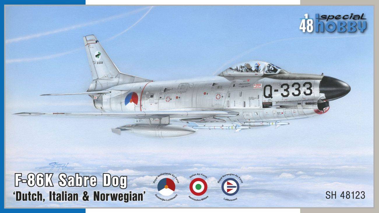 F-86K Sabre Dog "Dutch, Italian & Norwegian"