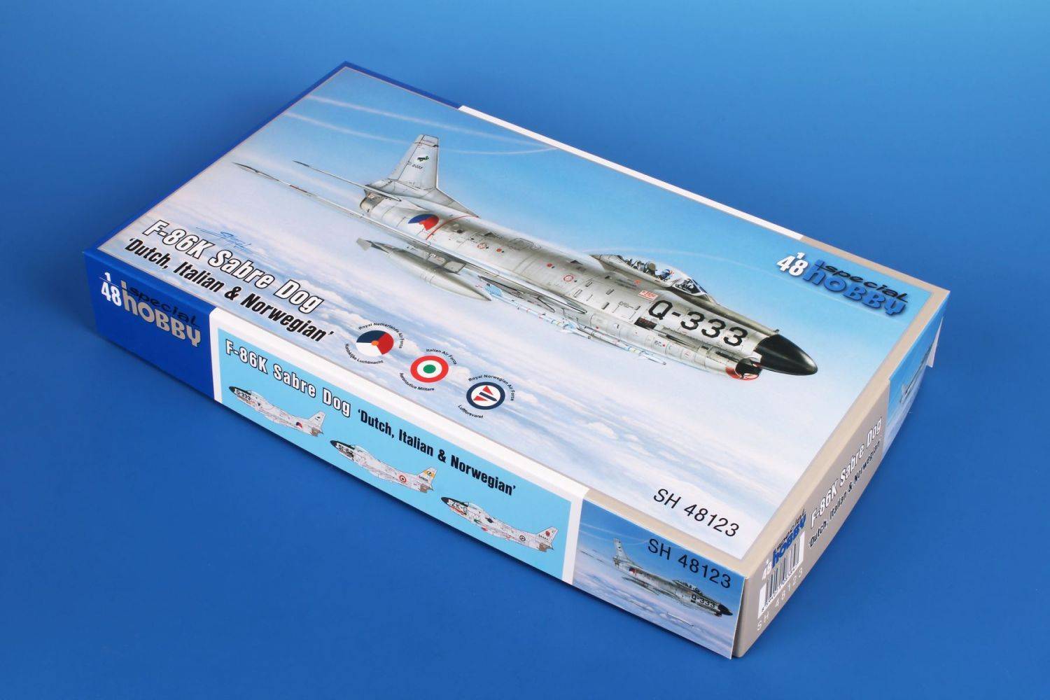 F-86K Sabre Dog "Dutch, Italian & Norwegian" – Image 5