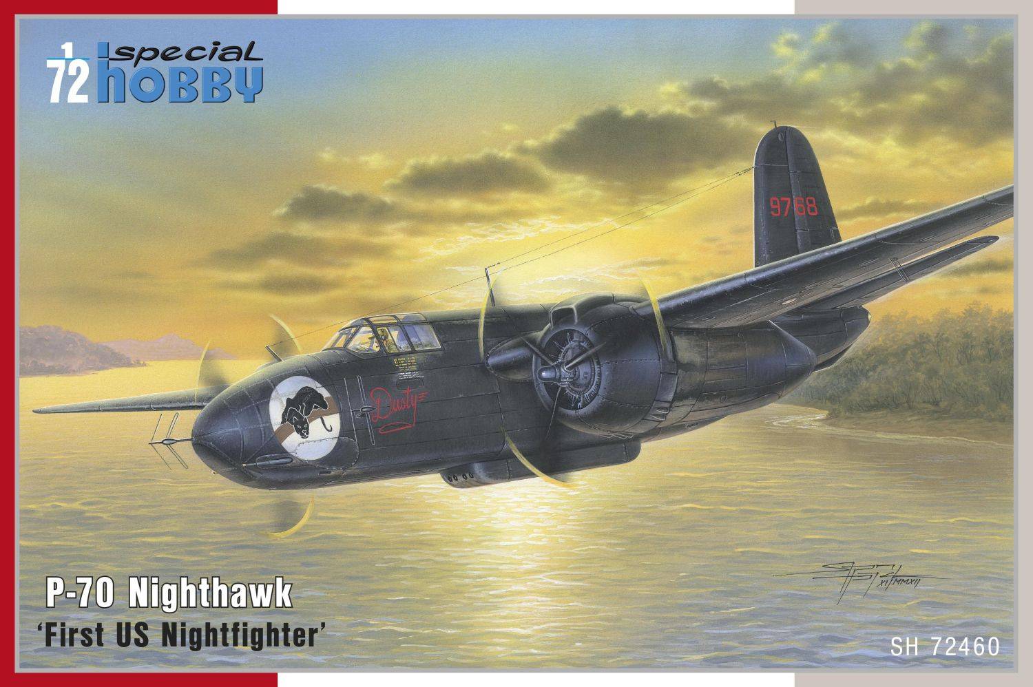 P-70 Nighthawk ‘First US Nightfighter’