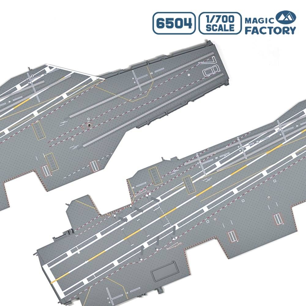 Pre-Painted Flight Deck for USS Gerald R. Ford – Image 3