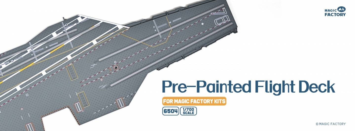Pre-Painted Flight Deck for USS Gerald R. Ford – Image 4