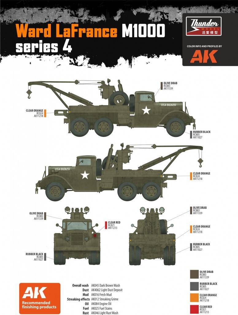 US Heavy Wrecker Ward LaFrance M1000, series 4 – Image 3