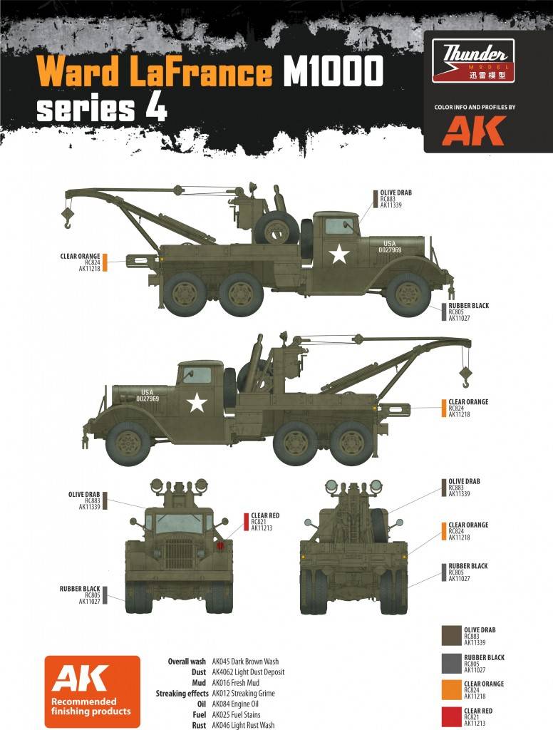 US Heavy Wrecker Ward LaFrance M1000, series 4 – Image 4