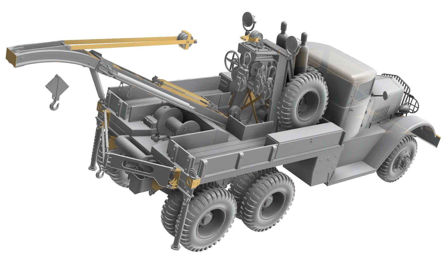 US Heavy Wrecker Ward LaFrance M1000, series 4 – Image 5