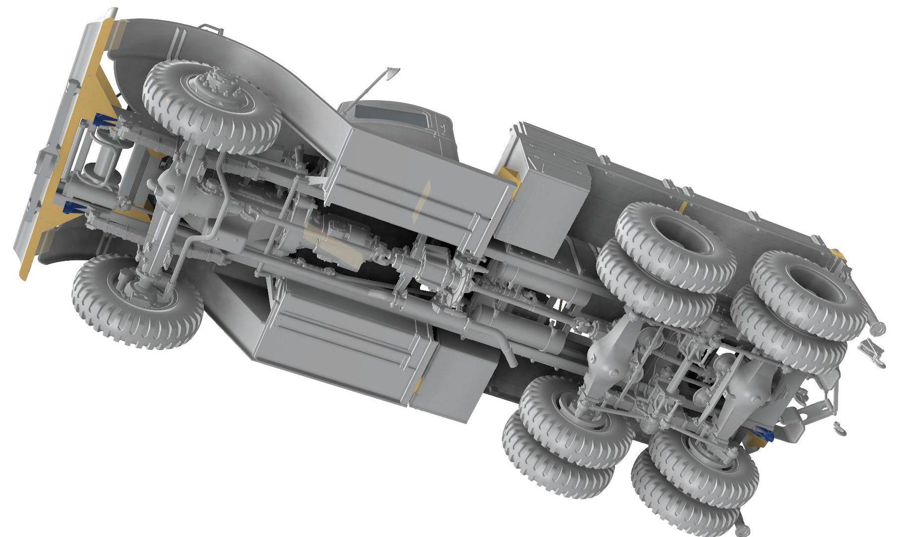 US Heavy Wrecker Ward LaFrance M1000, series 4 – Image 6