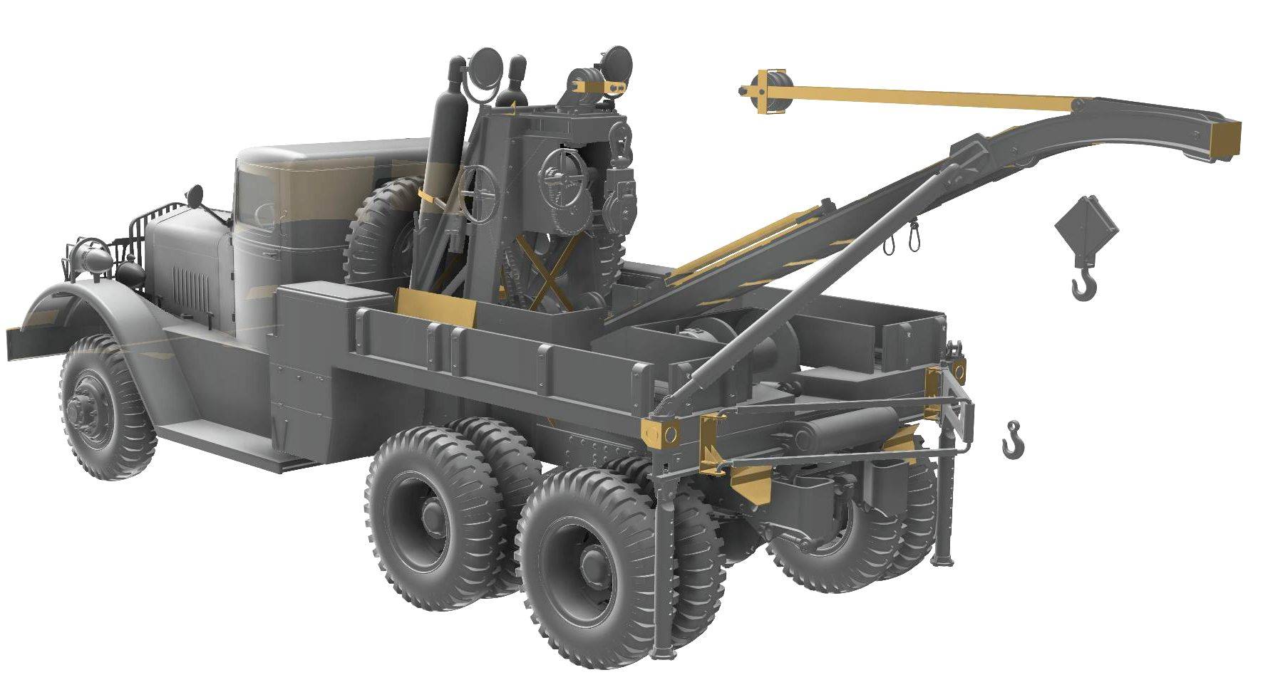 US Heavy Wrecker Ward LaFrance M1000, series 4 – Image 8