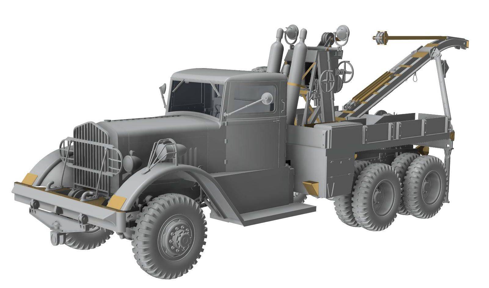 US Heavy Wrecker Ward LaFrance M1000, series 4 – Image 9