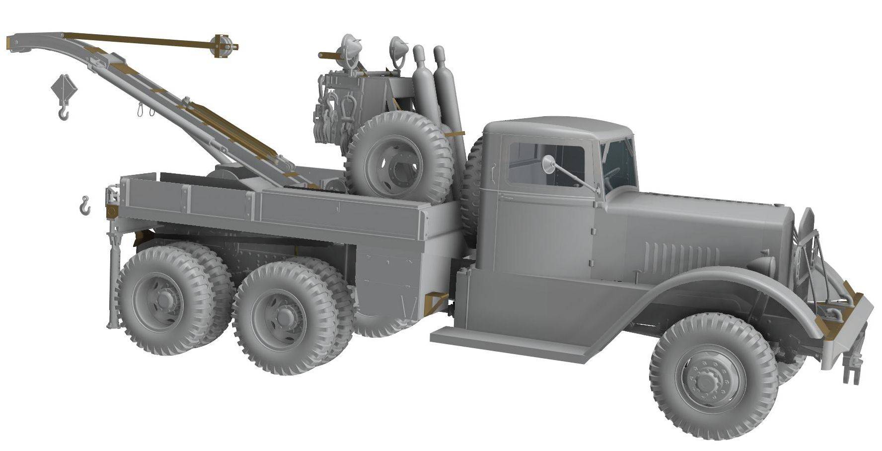 US Heavy Wrecker Ward LaFrance M1000, series 4 – Image 10