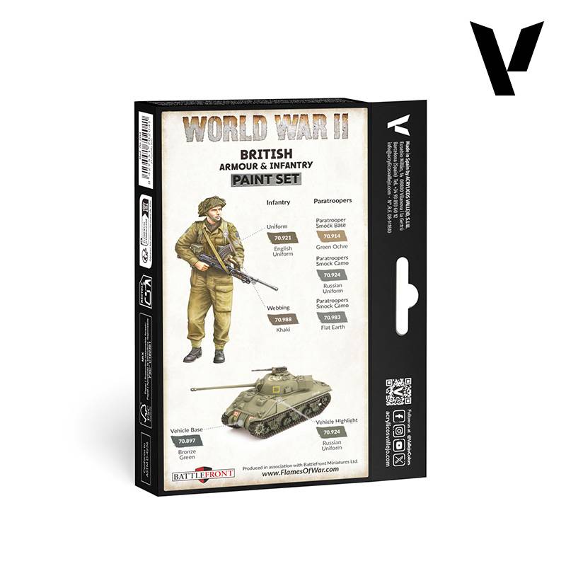 WWII British Armour & Infantry – Image 3