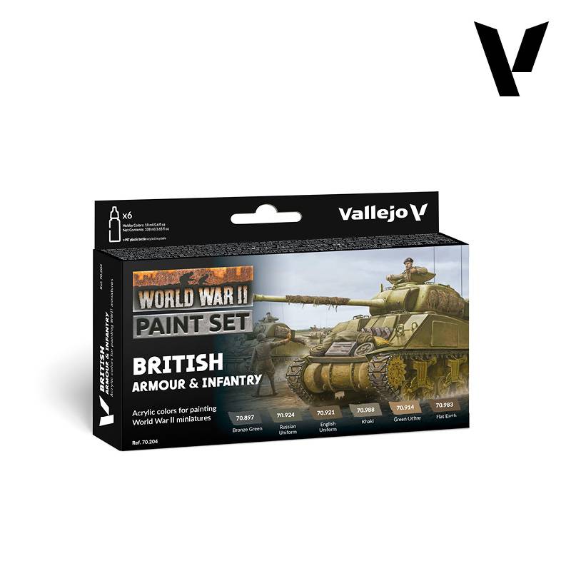 WWII British Armour & Infantry – Image 2