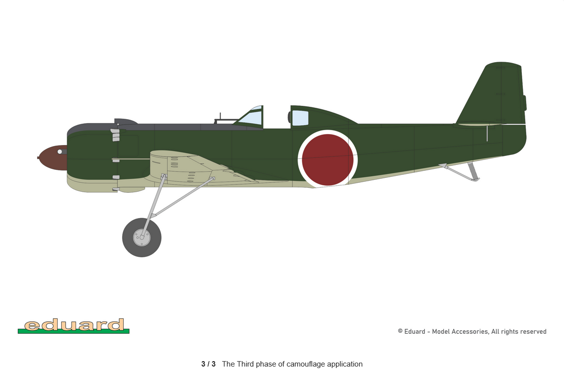 Ki-115 Tsurugi EDUARD HEAVY RETRO – Image 3