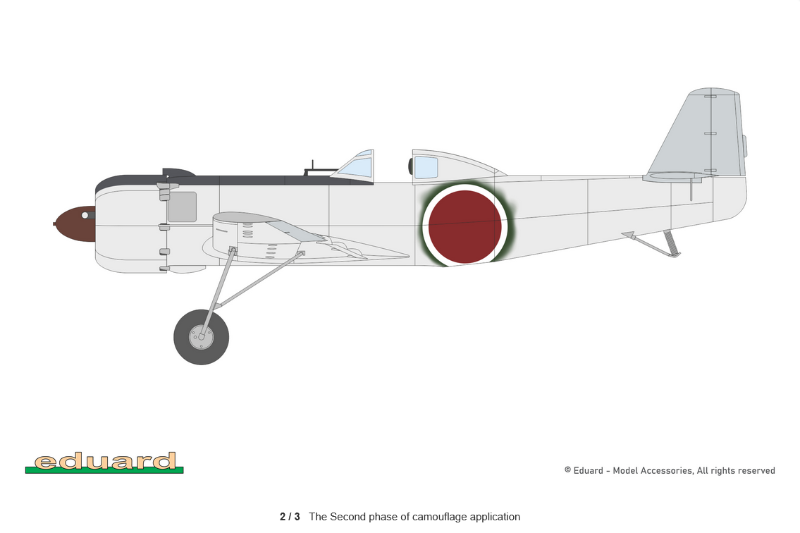 Ki-115 Tsurugi EDUARD HEAVY RETRO – Image 4