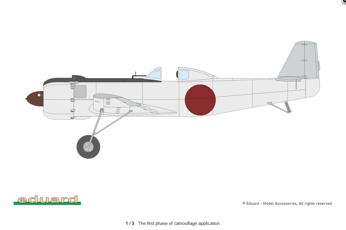 Ki-115 Tsurugi EDUARD HEAVY RETRO – Image 5