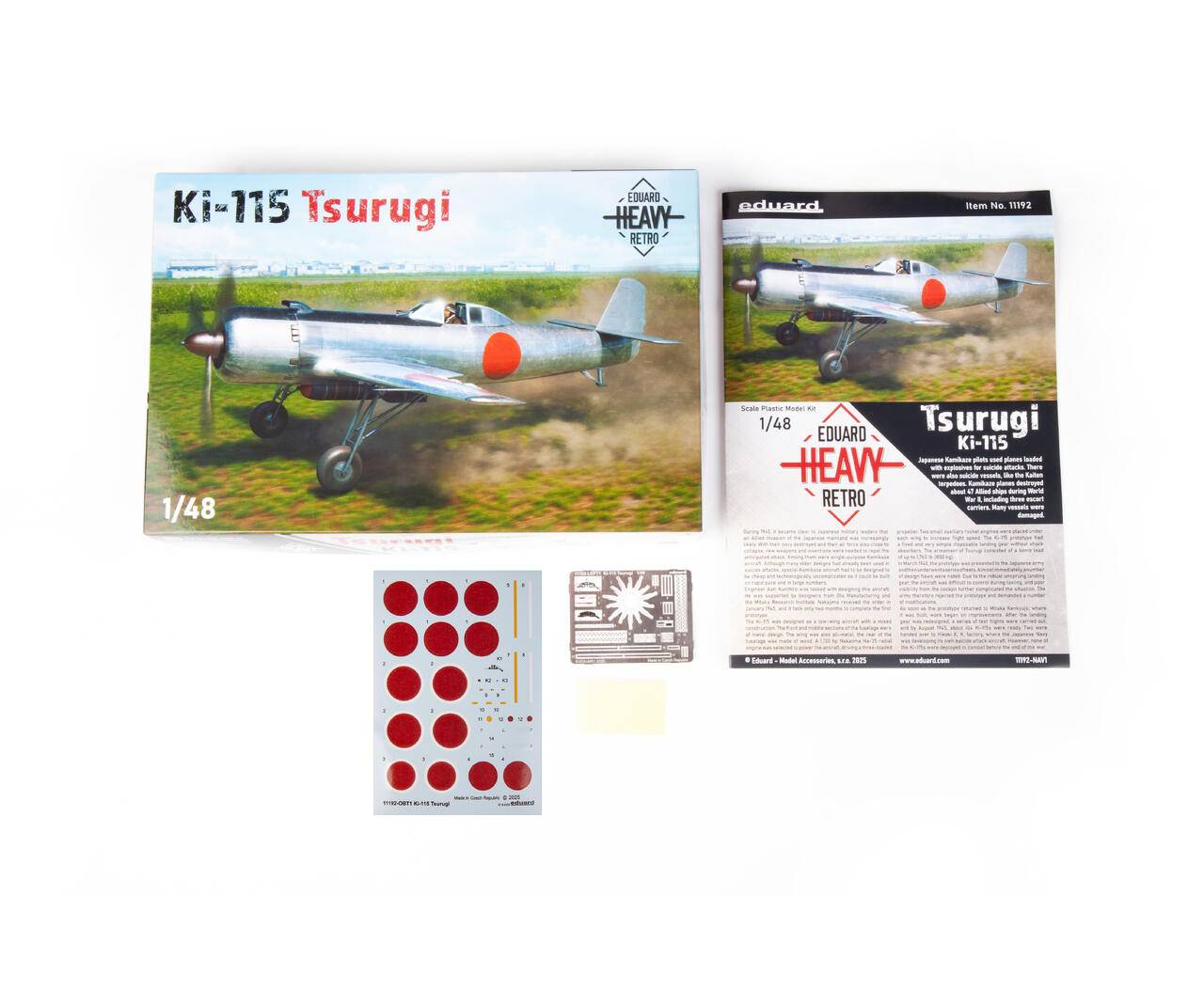 Ki-115 Tsurugi EDUARD HEAVY RETRO – Image 2