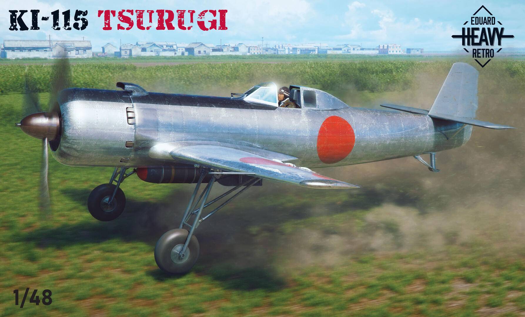 Ki-115 Tsurugi EDUARD HEAVY RETRO
