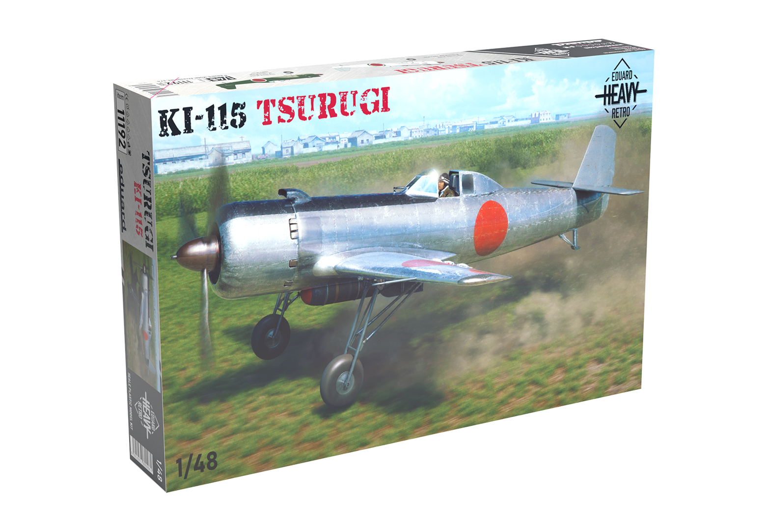 Ki-115 Tsurugi EDUARD HEAVY RETRO – Image 13