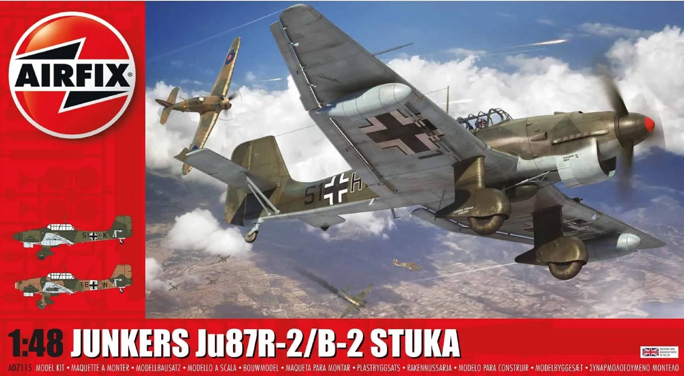 Junkers Ju87R-2/B-2 Stuka