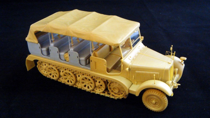Sd. Kfz.6 - Mittlerer Zugkraftwagen 5t (BN9b) Pioneer version – Image 3