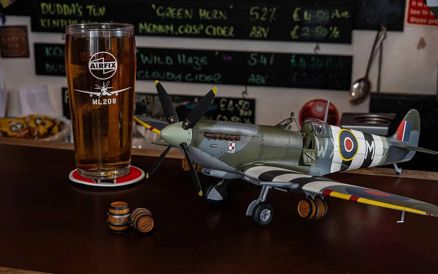 Supermarine Spitfire Mk.IXc - Flying Dray – Image 2