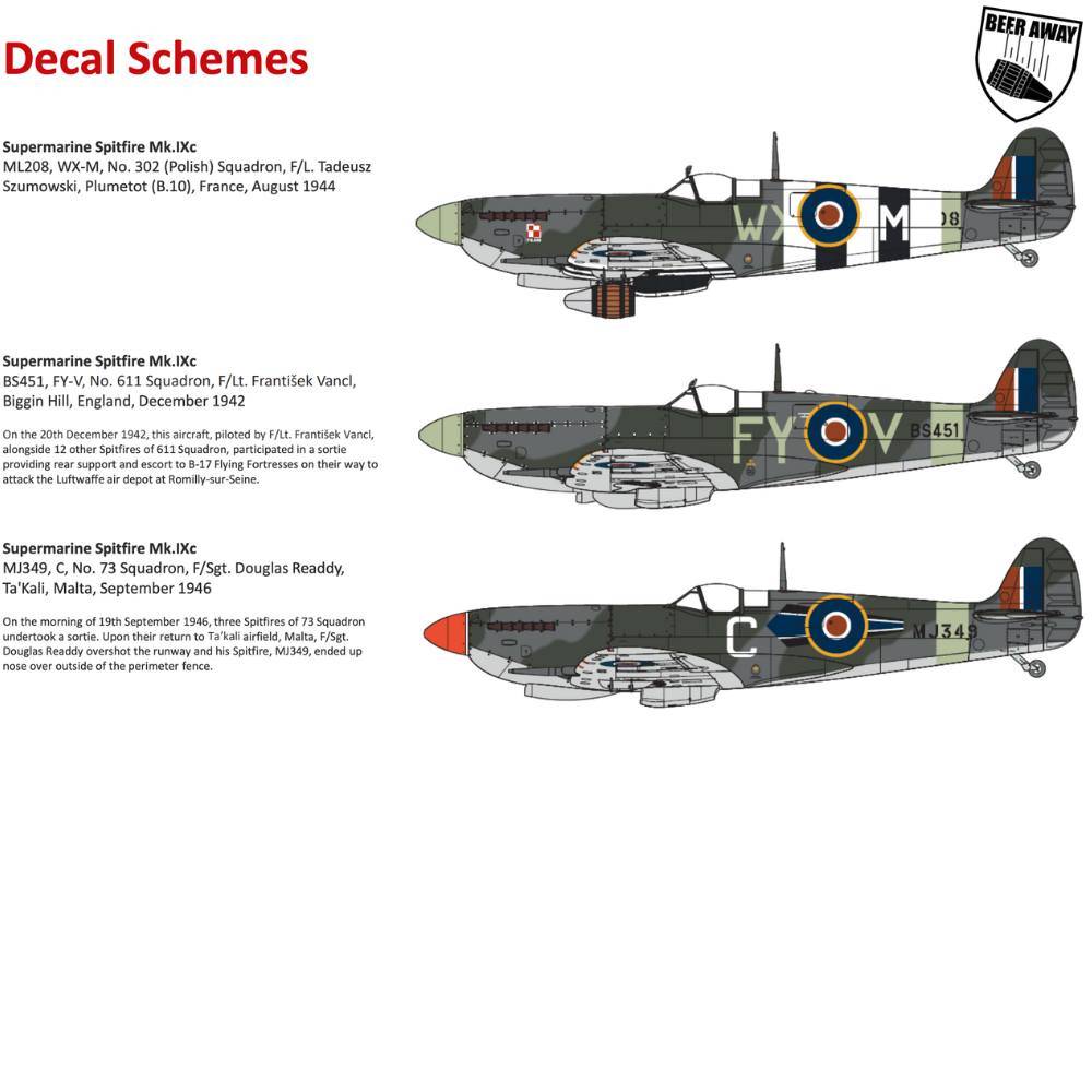 Supermarine Spitfire Mk.IXc - Flying Dray – Image 8