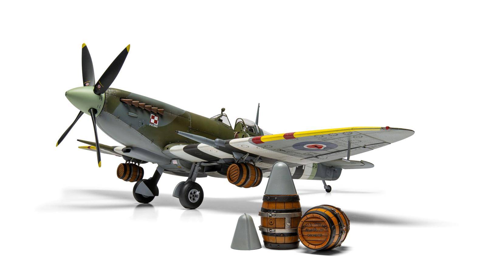 Supermarine Spitfire Mk.IXc - Flying Dray – Image 4