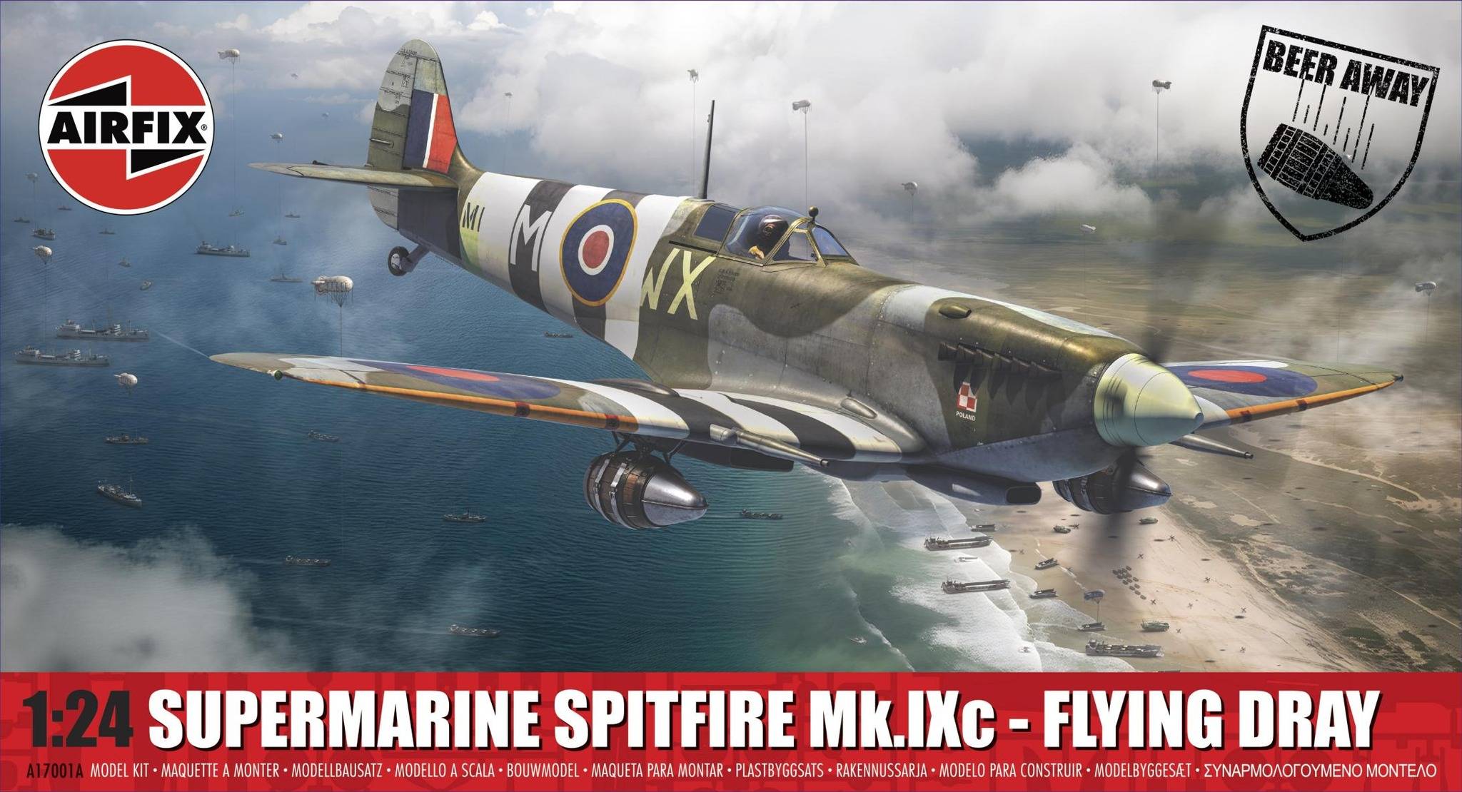 Supermarine Spitfire Mk.IXc - Flying Dray