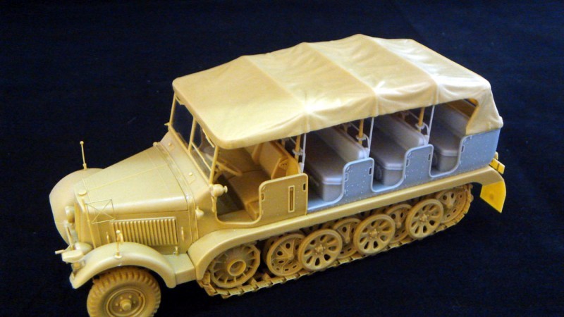 Sd. Kfz.6 - Mittlerer Zugkraftwagen 5t (BN9b) Pioneer version – Image 4
