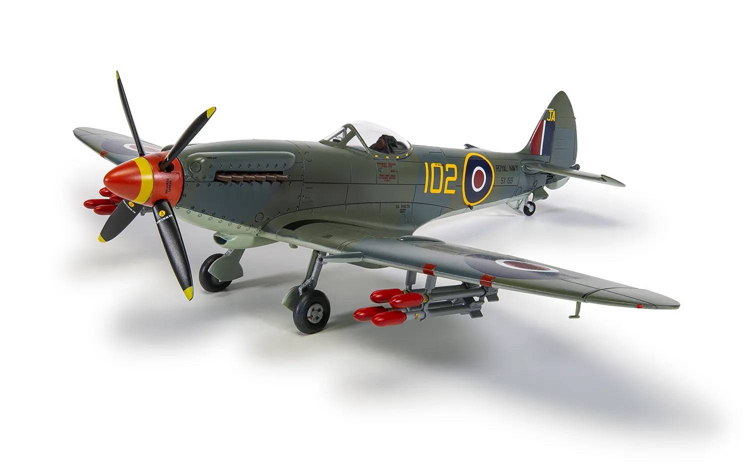 Supermarine Seafire F.XVII – Image 5