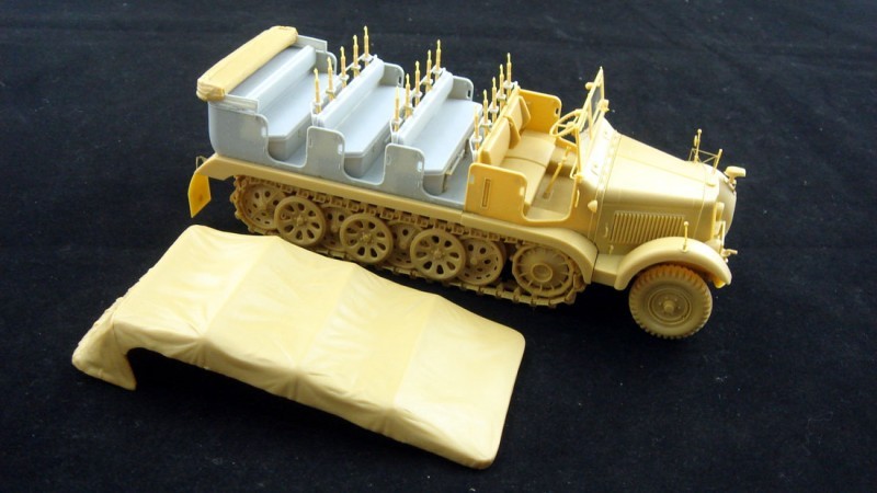 Sd. Kfz.6 - Mittlerer Zugkraftwagen 5t (BN9b) Pioneer version – Image 6