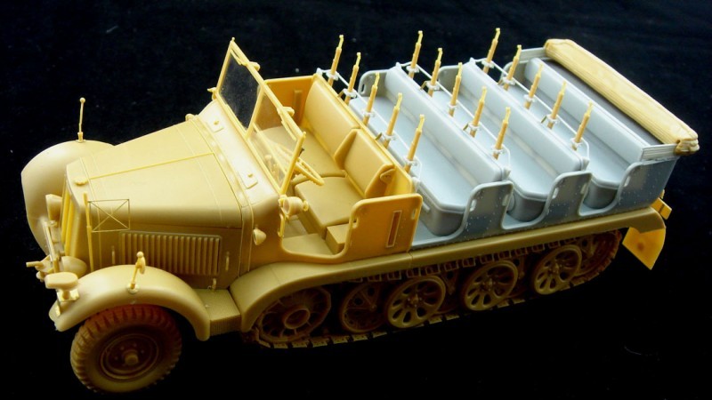 Sd. Kfz.6 - Mittlerer Zugkraftwagen 5t (BN9b) Pioneer version – Image 7