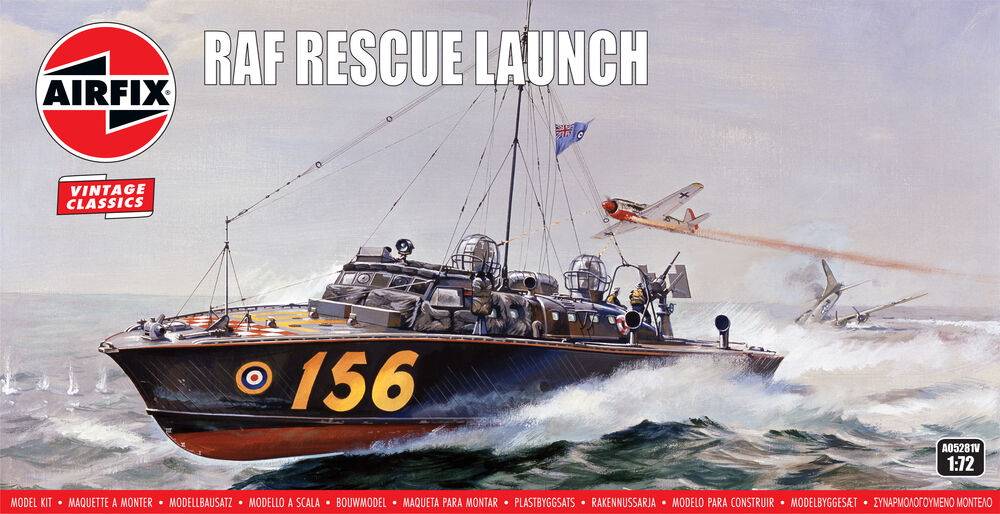 RAF Rescue Launch Vintage Classics