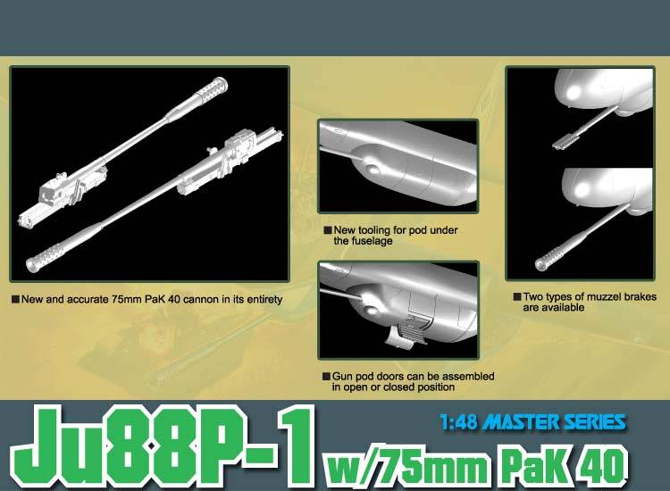 Ju88P-1 w/7.5cm Pak 40 – Image 3