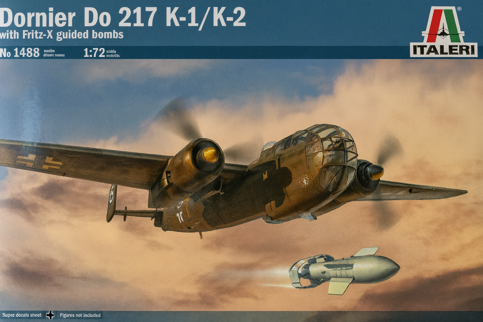 DO 217 K-1/K-2 with FRITZ X