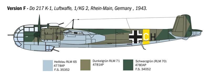 DO 217 K-1/K-2 with FRITZ X – Image 7