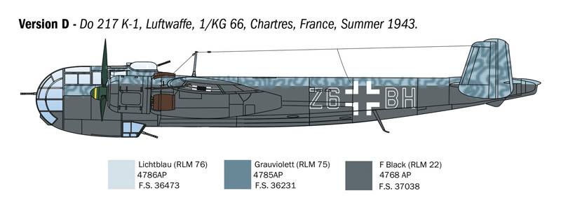 DO 217 K-1/K-2 with FRITZ X – Image 9