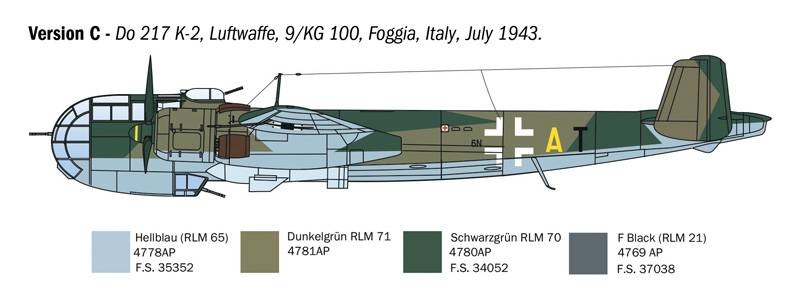 DO 217 K-1/K-2 with FRITZ X – Image 10