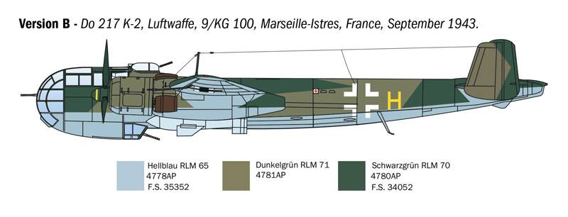DO 217 K-1/K-2 with FRITZ X – Image 11