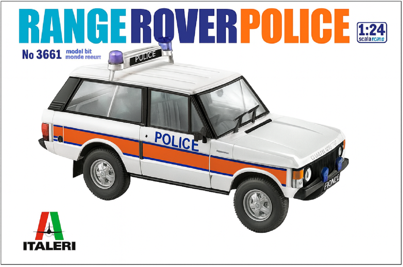 RANGE ROVER POLICE