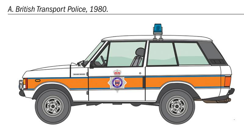 RANGE ROVER POLICE – Image 11