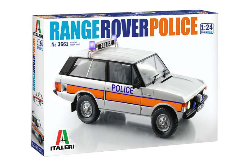 RANGE ROVER POLICE – Image 2