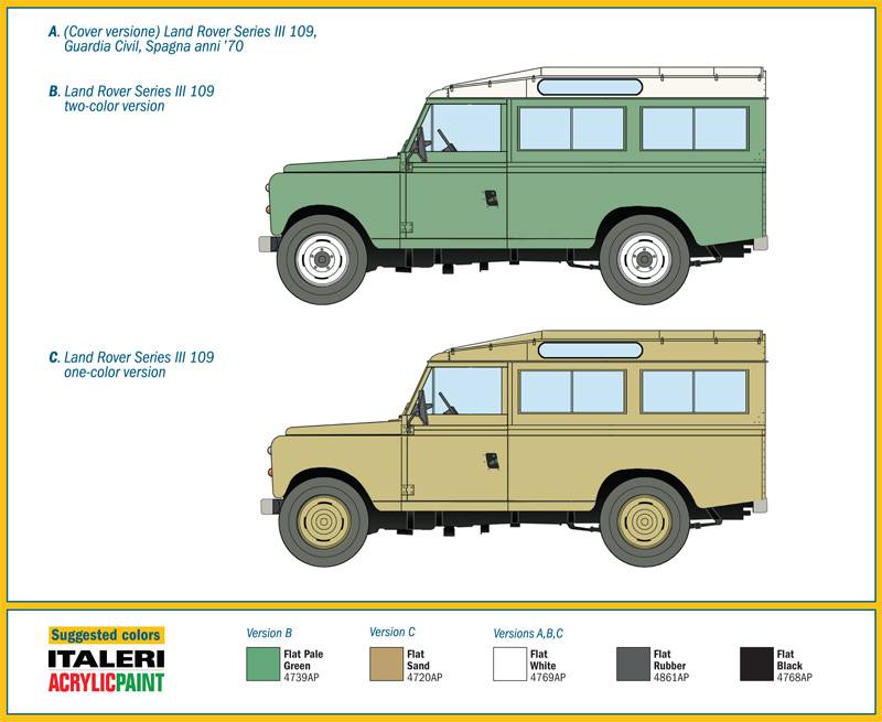 LAND ROVER SERIES III 109 "Guardia Civil" – Image 8