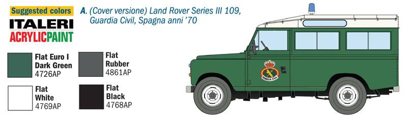 LAND ROVER SERIES III 109 "Guardia Civil" – Image 9