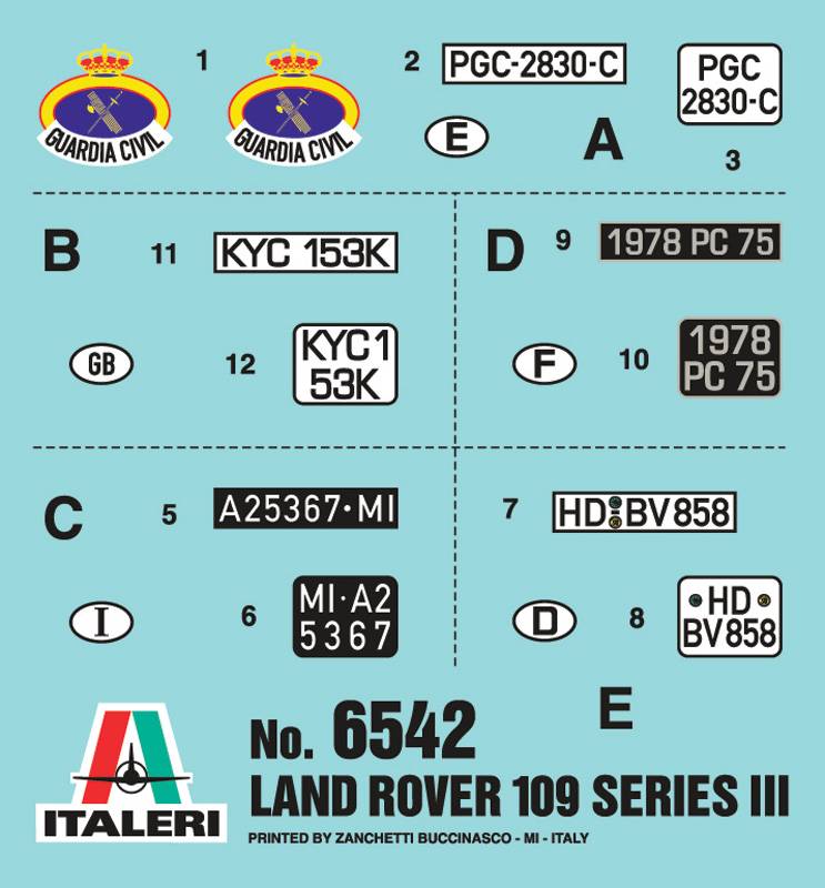 LAND ROVER SERIES III 109 "Guardia Civil" – Image 11