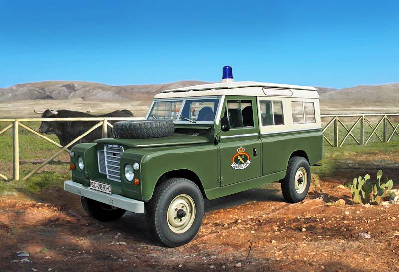 LAND ROVER SERIES III 109 "Guardia Civil" – Image 12