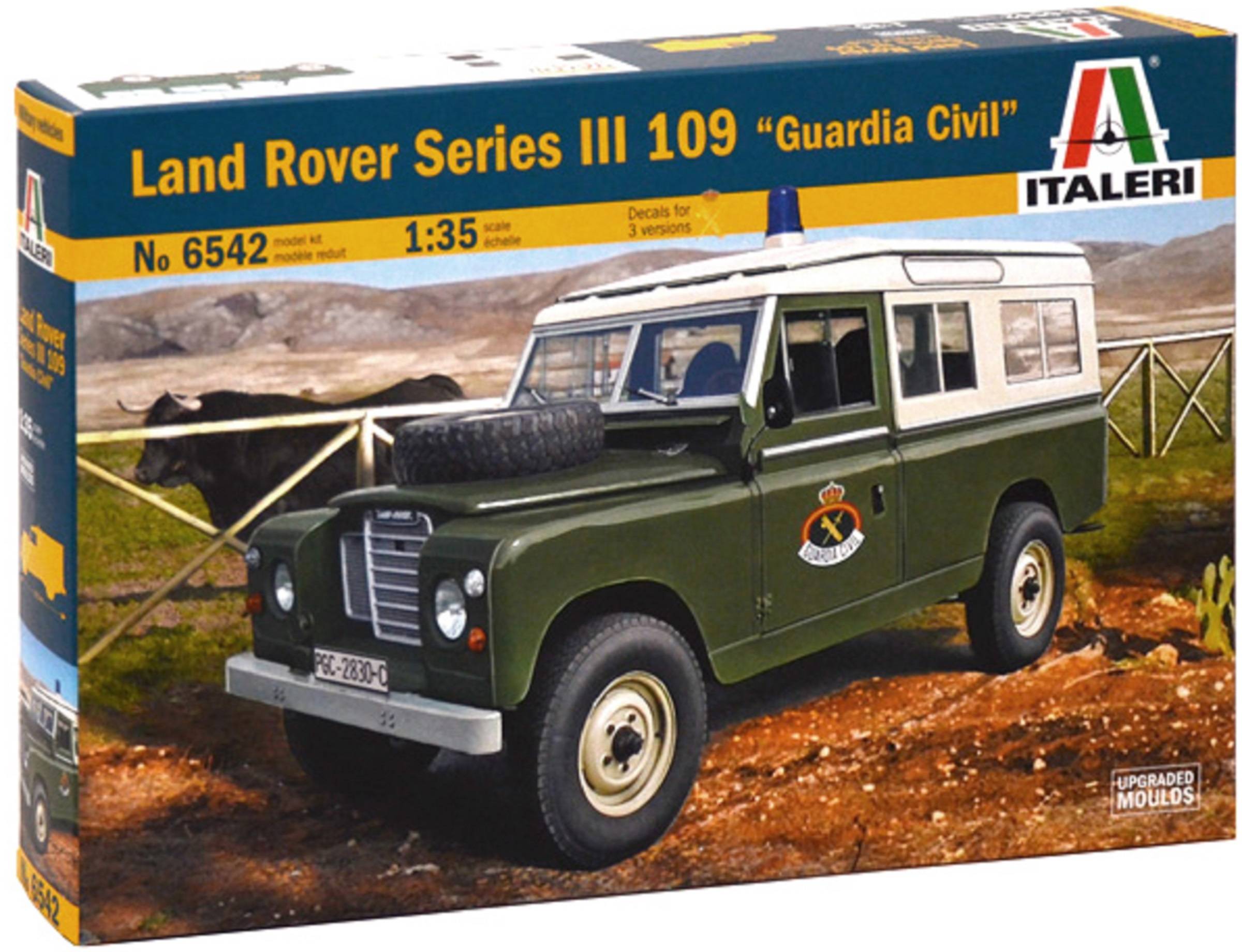 LAND ROVER SERIES III 109 "Guardia Civil"