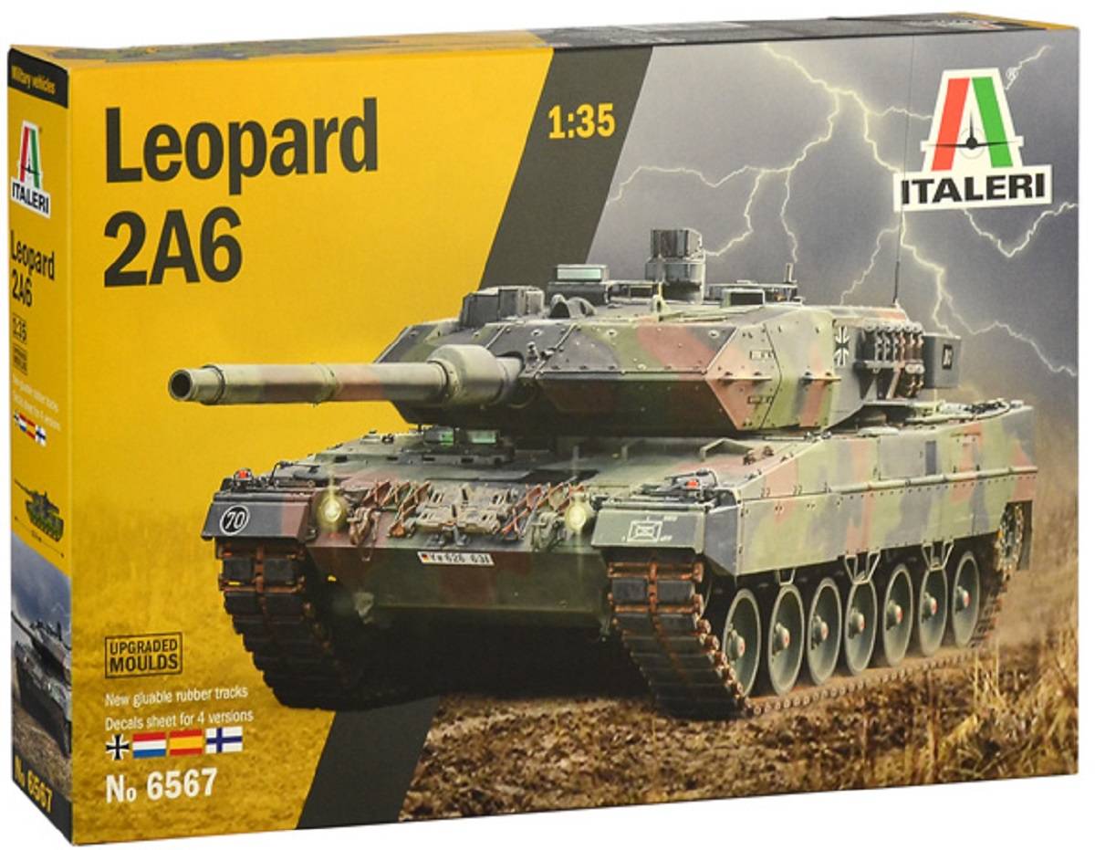 LEOPARD 2A6