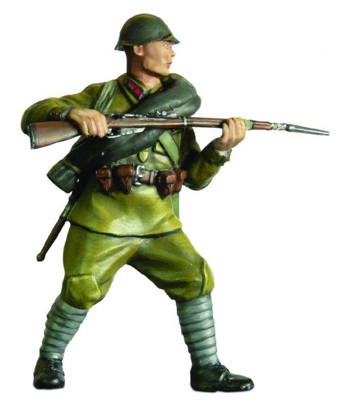 Red army infantry 1940-1942 WWII – Image 4