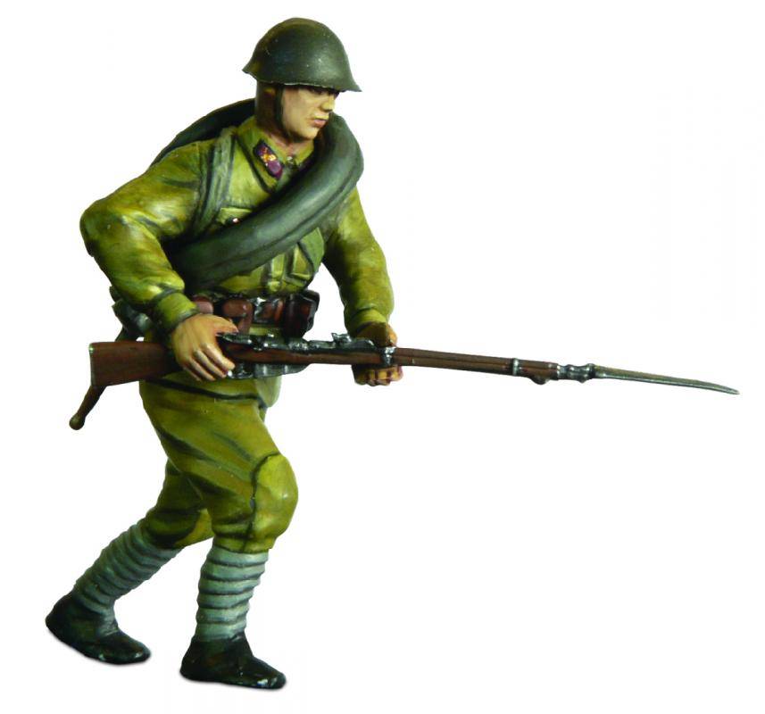 Red army infantry 1940-1942 WWII – Image 5